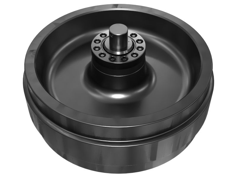 Arctic Track Idler Wheel