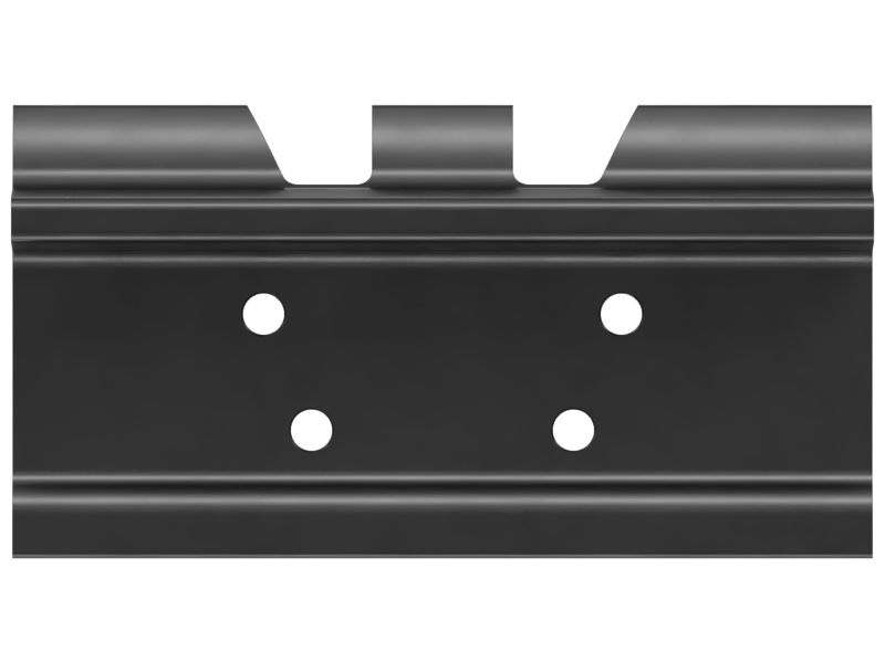 610mm Length Single Grouser Track Shoe
