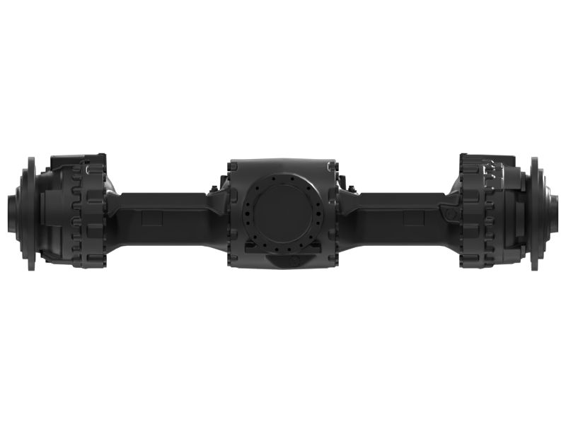 Limited Slip Differential Rear Axle