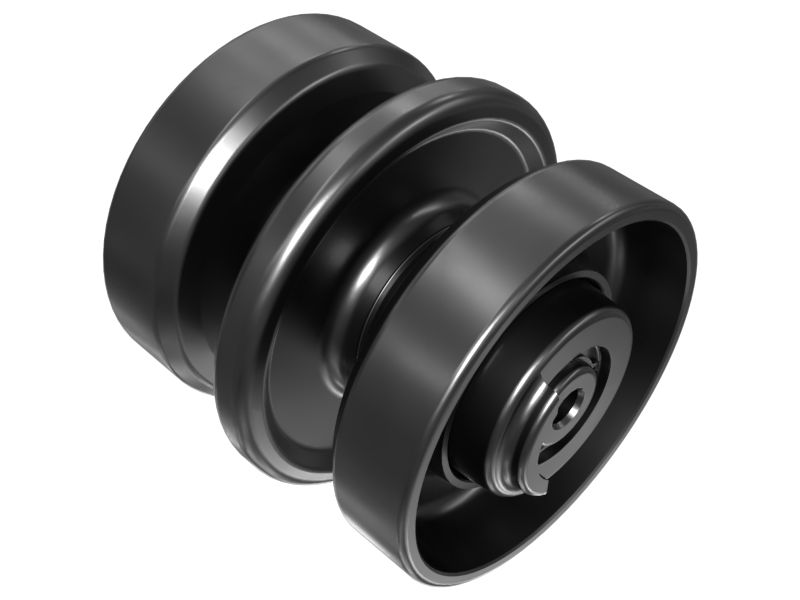 628-6173: Triple Flange Track Roller