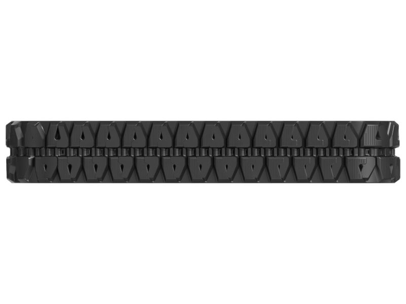 230mm wide Rubber Track
