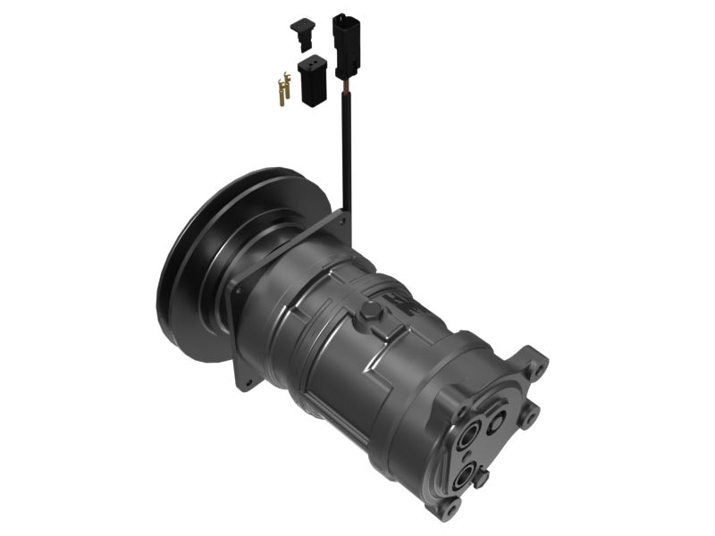 Basic Refrigerant Compressor