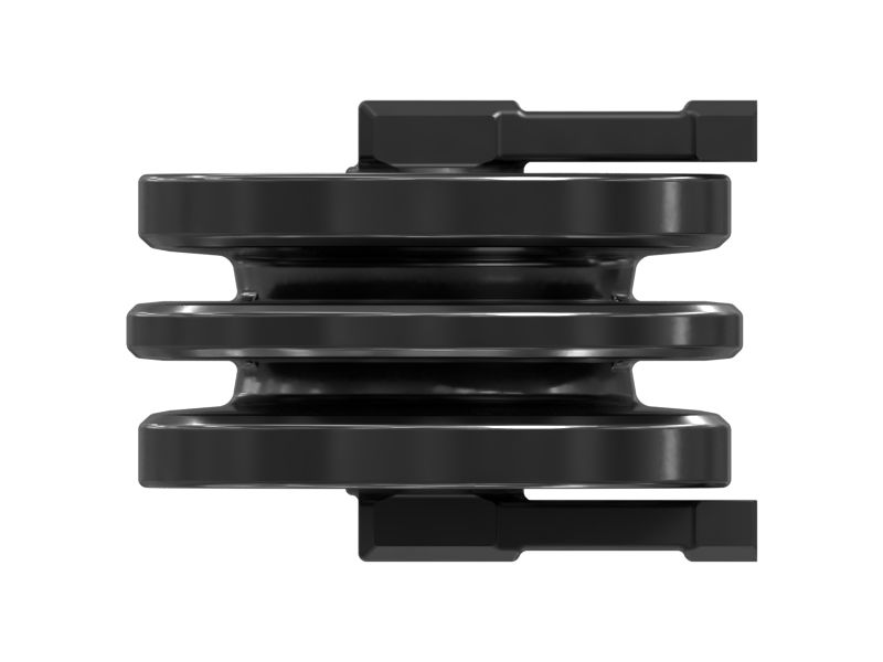 Triple Flange Track Idler