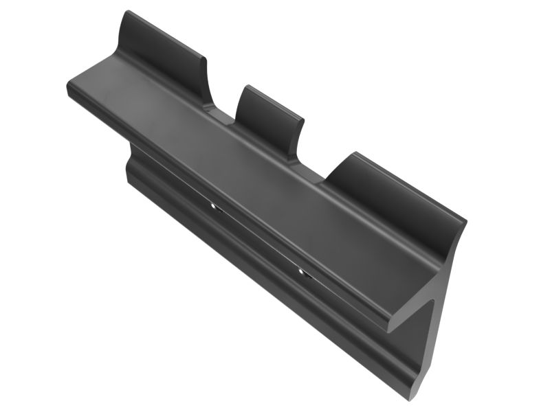 619-0209: 610mm Length Single Grouser Track Shoe