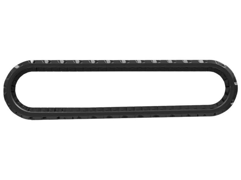 230mm wide Rubber Track