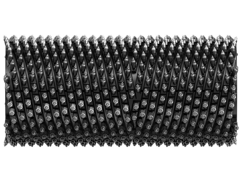 2235mm Length Straight Tool Rotor