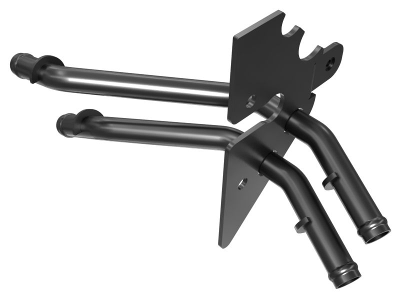 609-9159: Heater Line Mounting Plate