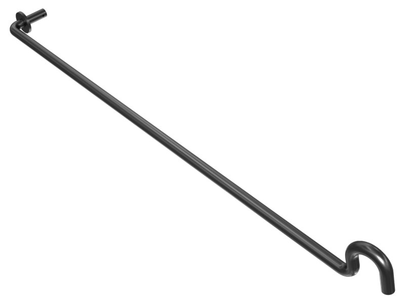 8mm Diameter Step Support Rod