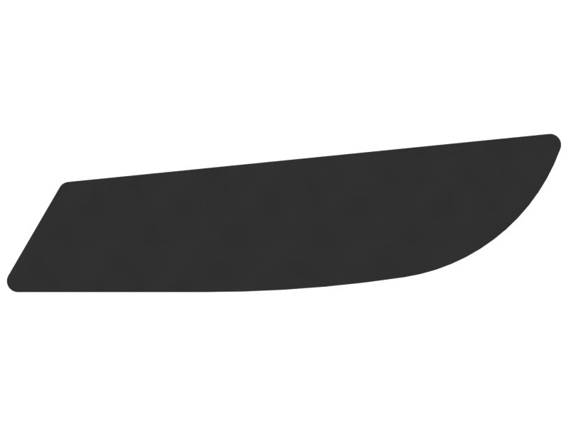 Outer Sidebar Wear Plate