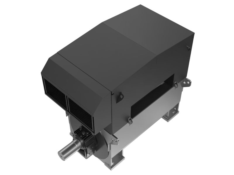 495-2075: 3000 Horse Power Electric Drive Motor