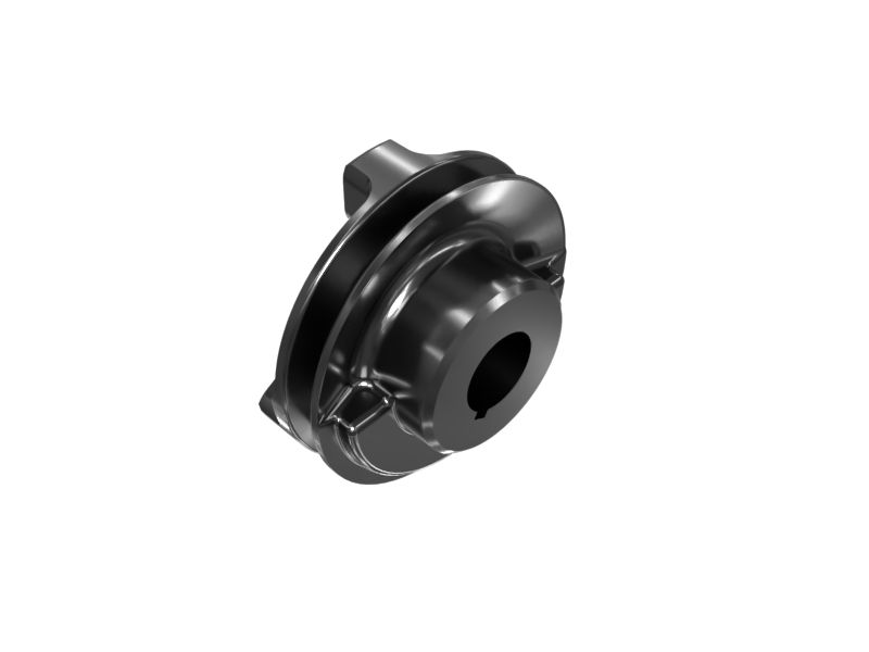 96mm Outer Diameter Crankshaft Pulley