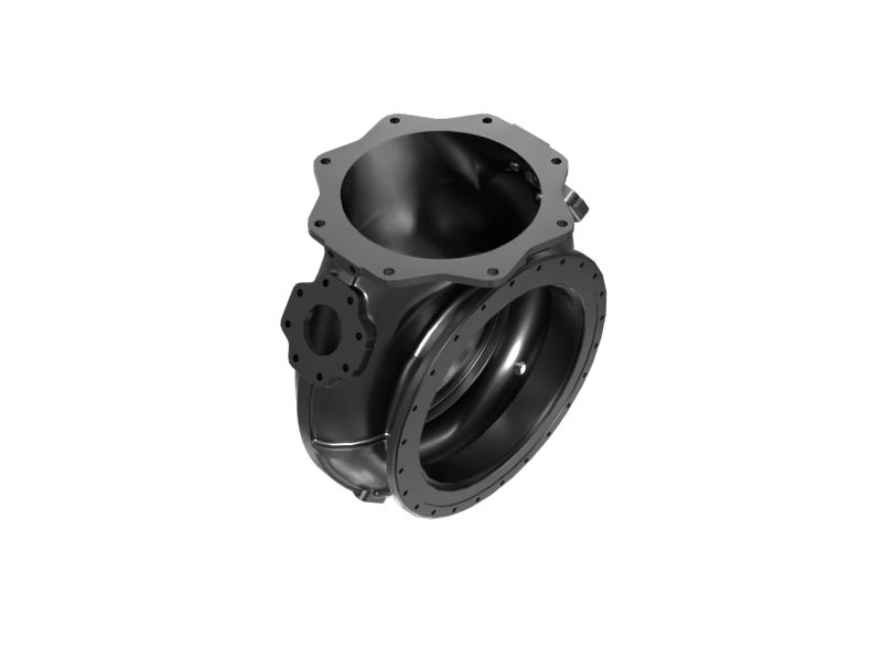 578-5087: Turbocharger Turbine Housing