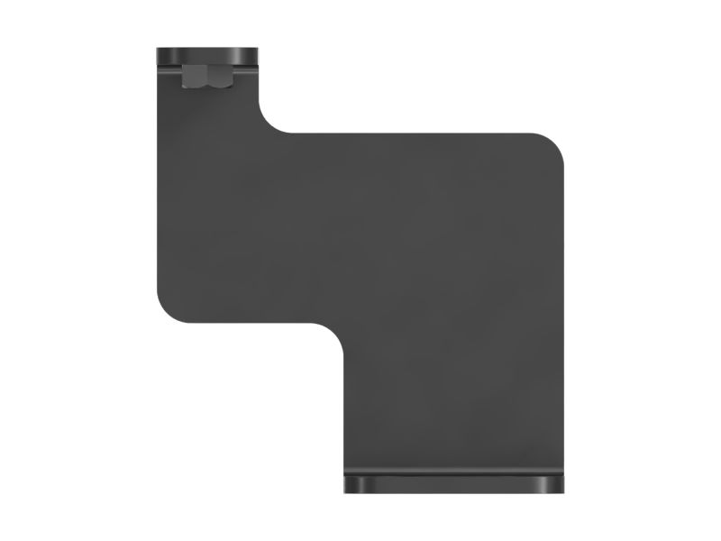 5mm Thick Wiring Harness Clamp Plate