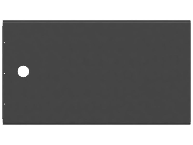 2mm Thick Generator Enclosure Roof