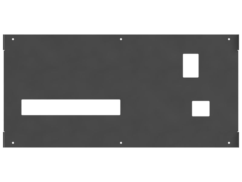 Air Conditioner Distribution Panel Cover