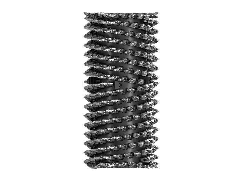 2235mm Length Straight Tool Rotor