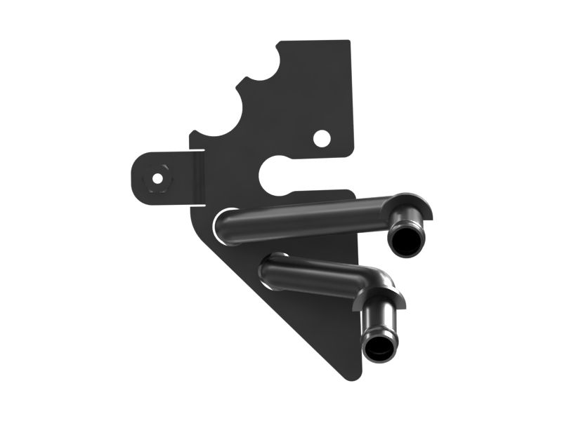 Heater Line Mounting Plate