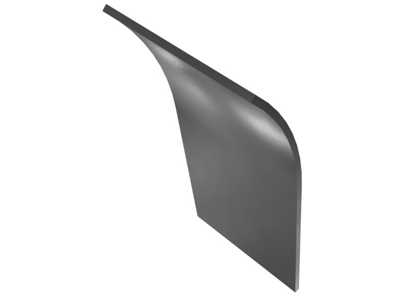 Runner Ski Plate