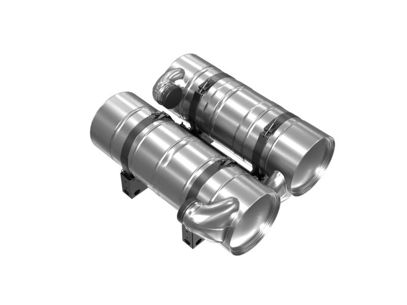 535-7801: Engine Exhaust Module