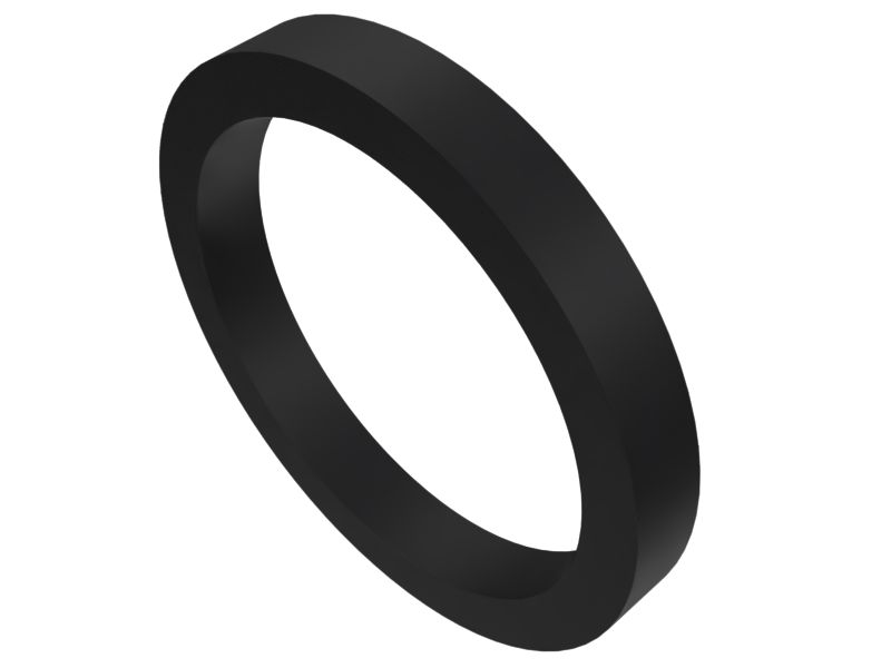 297-8083: 3.2mm Thickness Nylon Washer