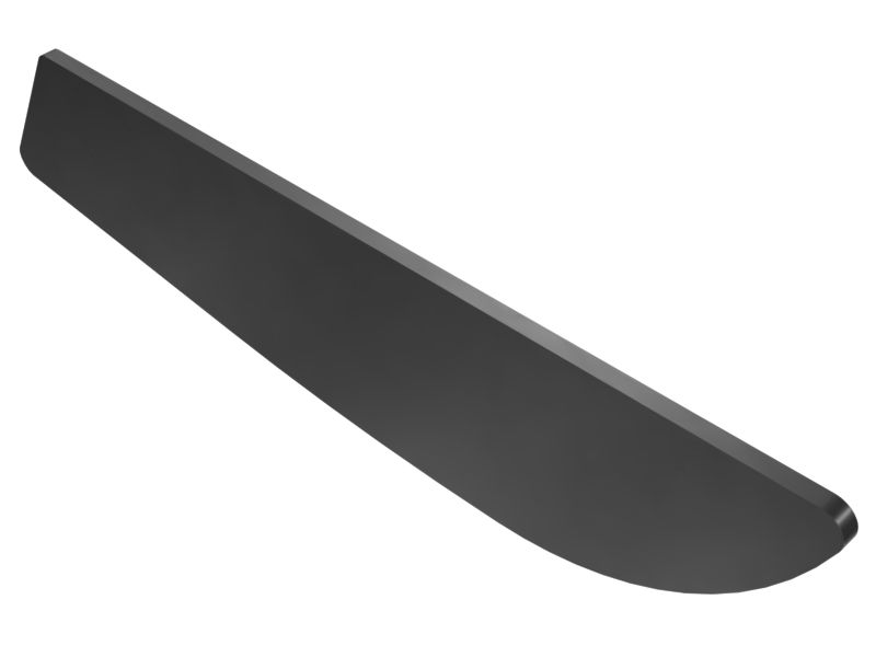 640-8771: Outer Sidebar Wear Plate