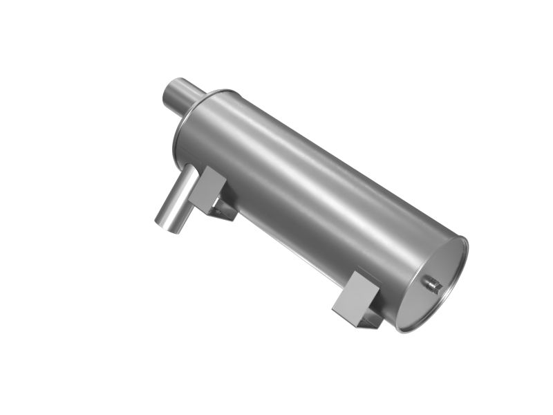 517-4288: Generator Exhaust Silencer