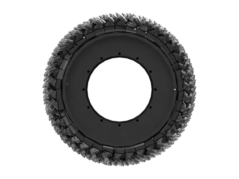 2235mm Length Straight Tool Rotor