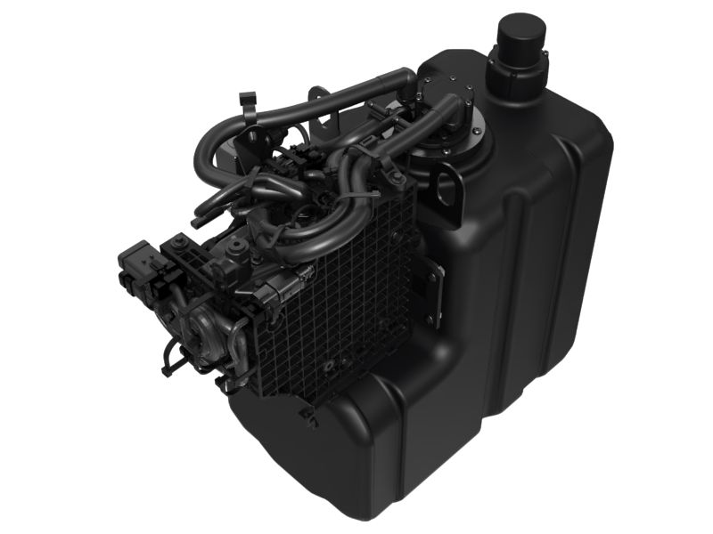 Diesel Exhaust Fluid Module