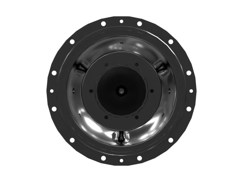 Turbocharger Turbine Inlet Housing