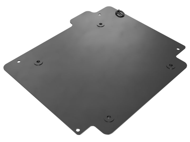Operator Seat Support Plate