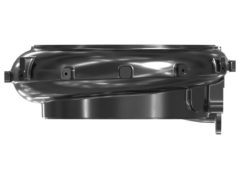 Turbocharger Compressor Housing