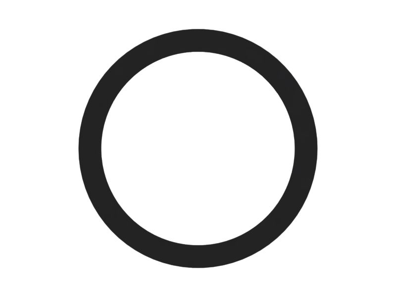 3.2mm Thickness Nylon Washer