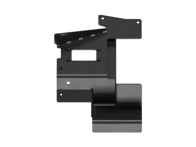 Left Hand Steering And Hitch Guard