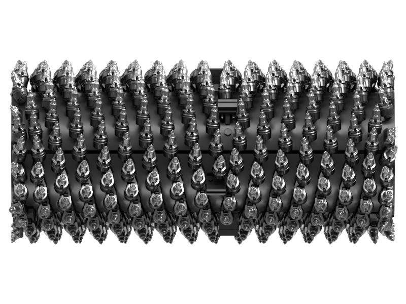 2235mm Length Straight Tool Rotor