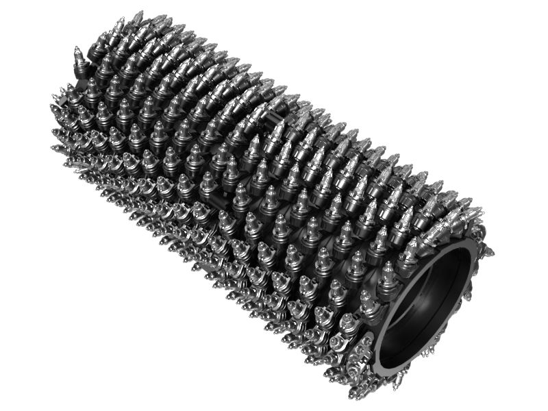 575-7467: 2235mm Length Straight Tool Rotor