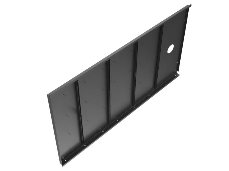 639-9872: 2mm Thick Generator Enclosure Roof