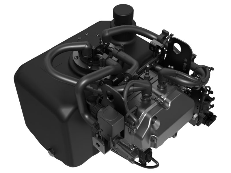 Diesel Exhaust Fluid Module