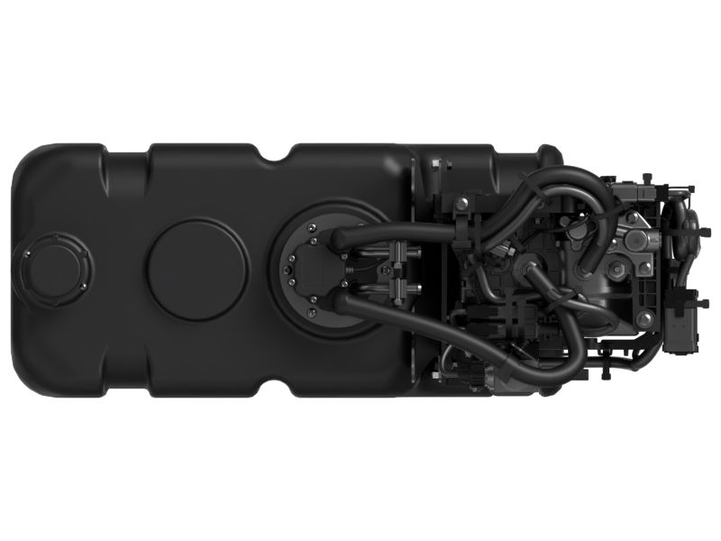 Diesel Exhaust Fluid Module