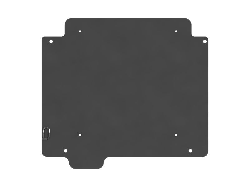 Operator Seat Support Plate