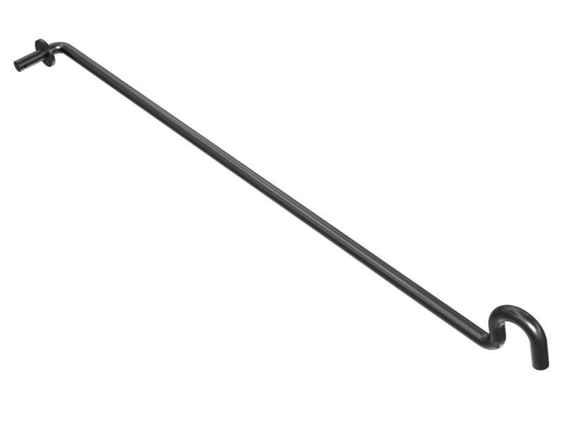 614-4199: 8mm Diameter Step Support Rod