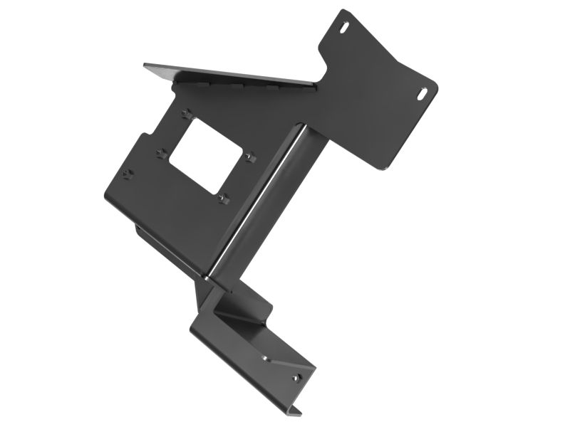 Left Hand Steering And Hitch Guard