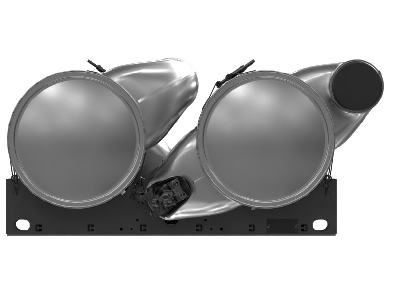 Engine Exhaust Module