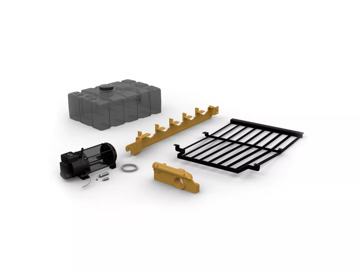 Komponenty konstrukcí a ostatních systémů