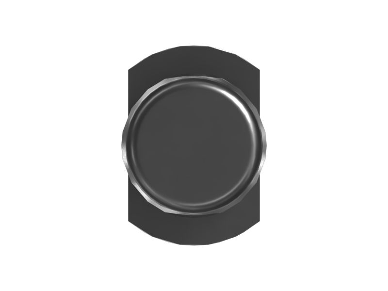 Замыкающий палец гусеничной ленты