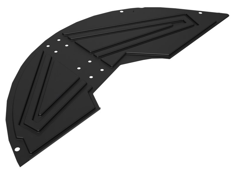 500-6037: ЩИТОК ЛЕВЫЙ