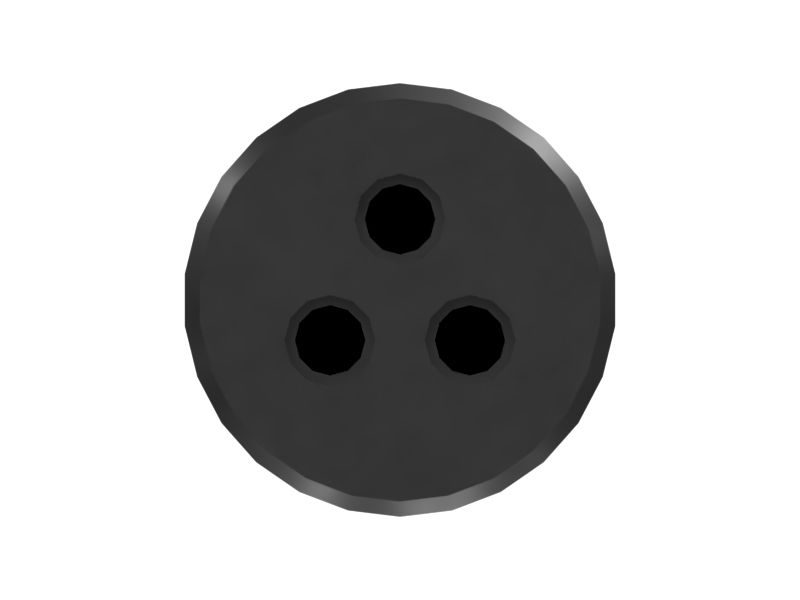 ВАЛ МАСЛЯНОГО НАСОСА