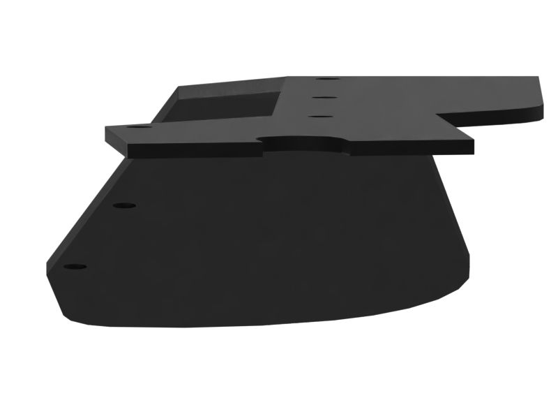 243-2989: 6mm Thick Radiator Baffle | CATCorp