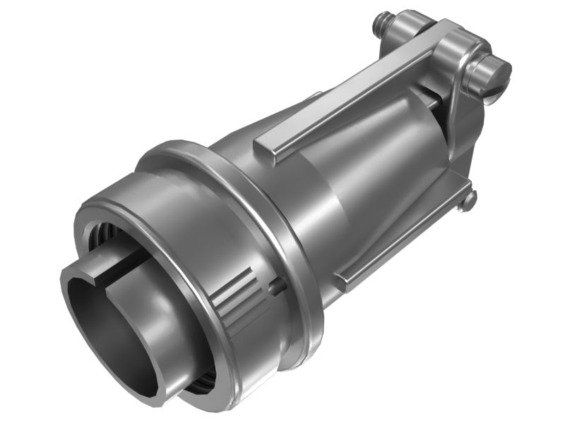 8C-6313: 5 Pin Harness Connector Plug