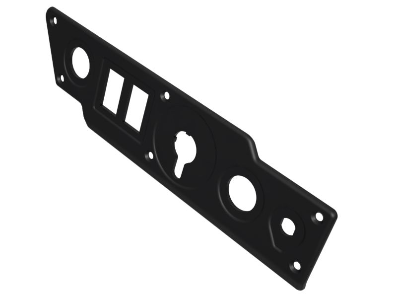 495-2351: Cabin Liner Switch Bezel