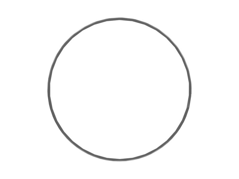157mm Outer Diameter Piston Rod Wear Ring